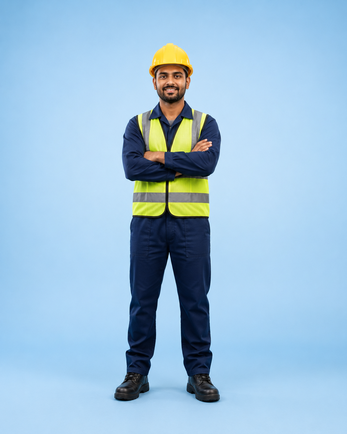 Single blue-collar worker